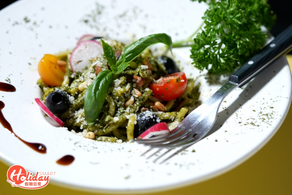 是芫荽控大愛的芫荽意粉,都是由大廚構想!