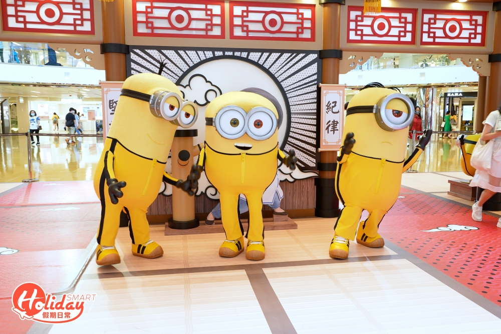 於指定日子，迷你兵團更會隨時突襲武道館，各位粉絲切勿錯過！