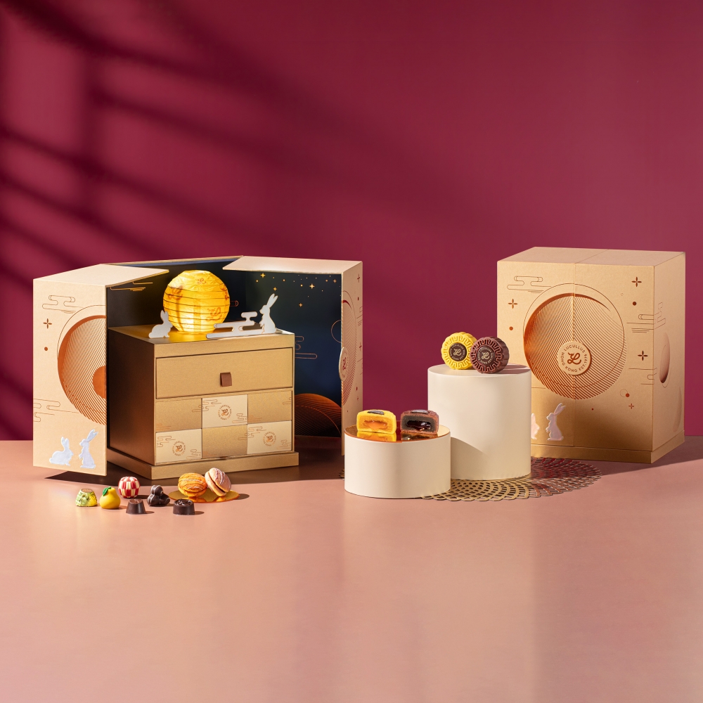 圓月中秋月餅禮盒