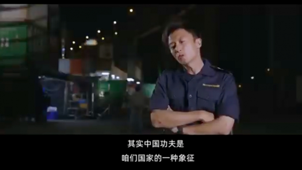 對內地及香港嘅動作電影大大減少而感到憂慮