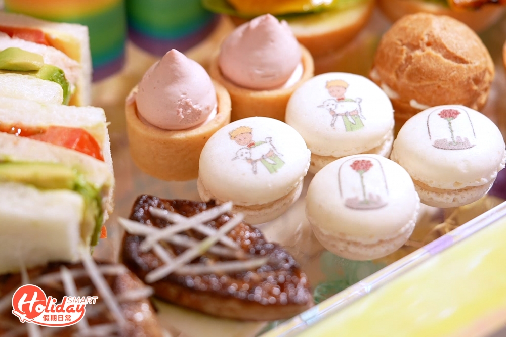 下午茶共8款鹹甜品