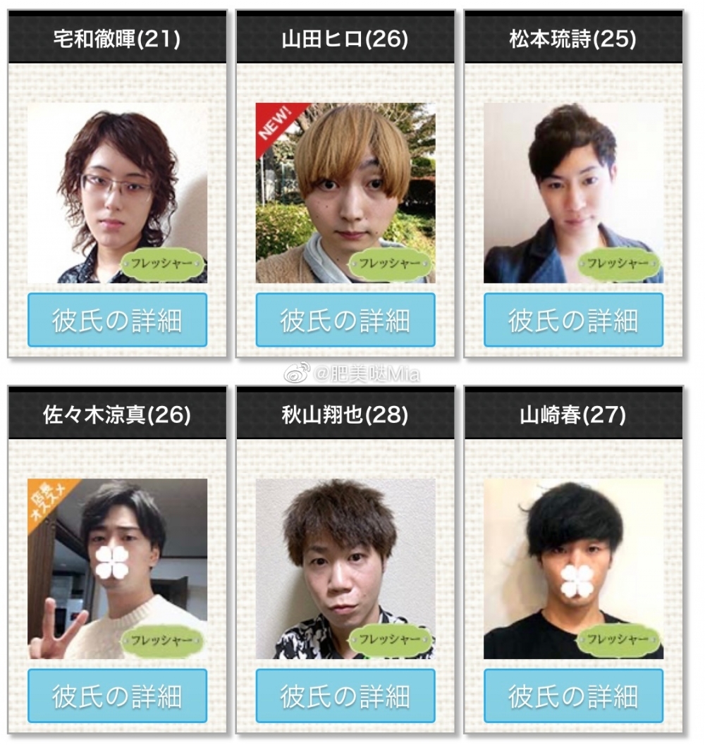 網站上出租男友嘅照片,被好多網民直言呢啲男友顏值太低,根本租唔落手!