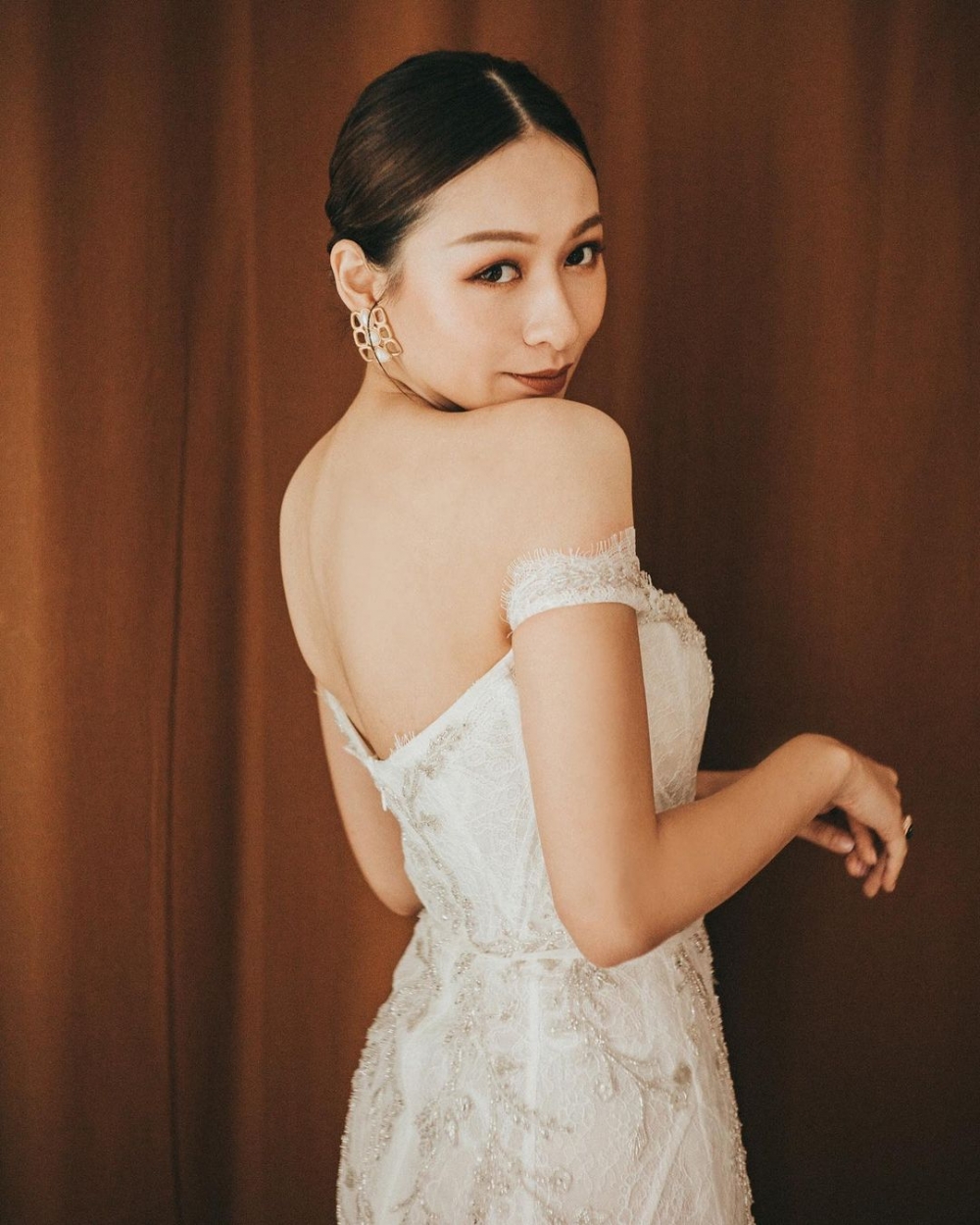 Denice以模特兒出道~