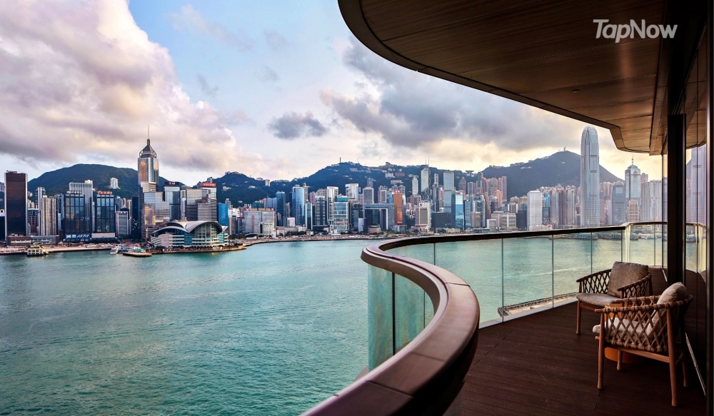 K11 ARTUS位置便利，又讓住客從不同角色欣賞海景。