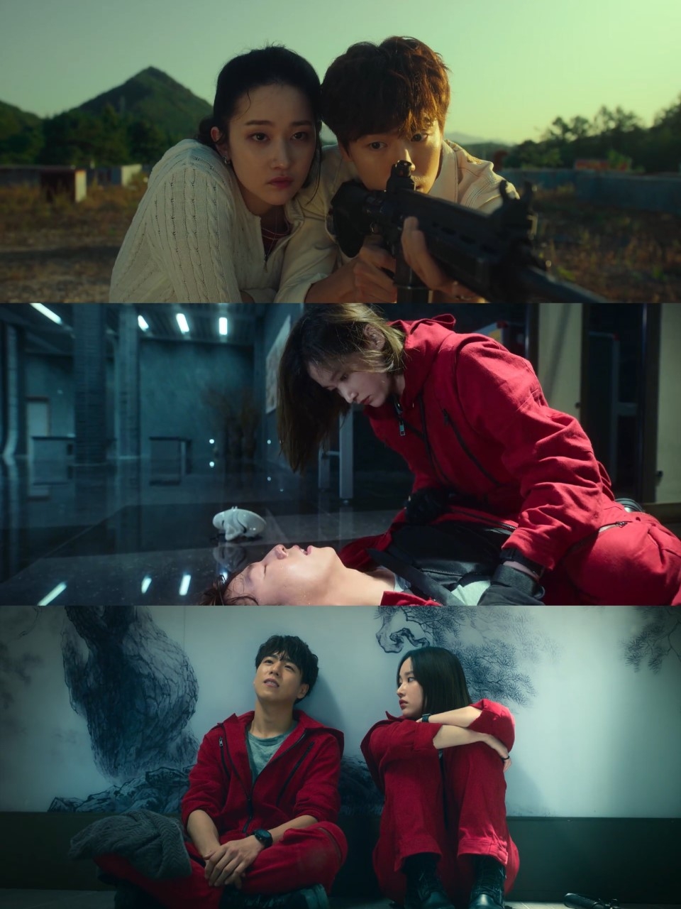 東京和里約在第二部會否有更多的感情線？