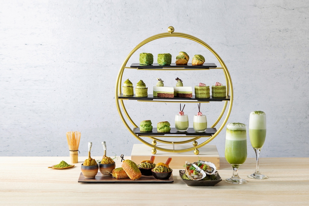 6月酒店下午茶2022推介：｢抹茶の味｣ 下午茶