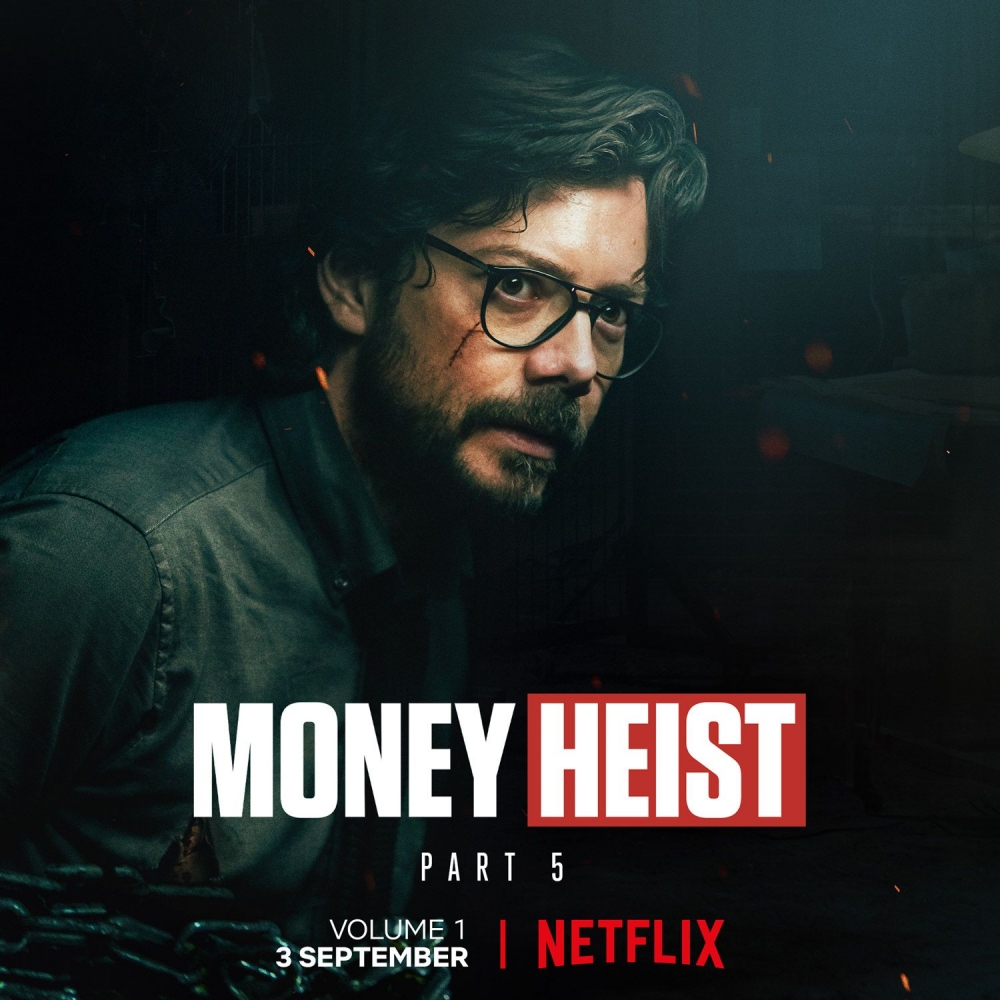 西班牙原作：Álvaro Morte飾演「Professor」。