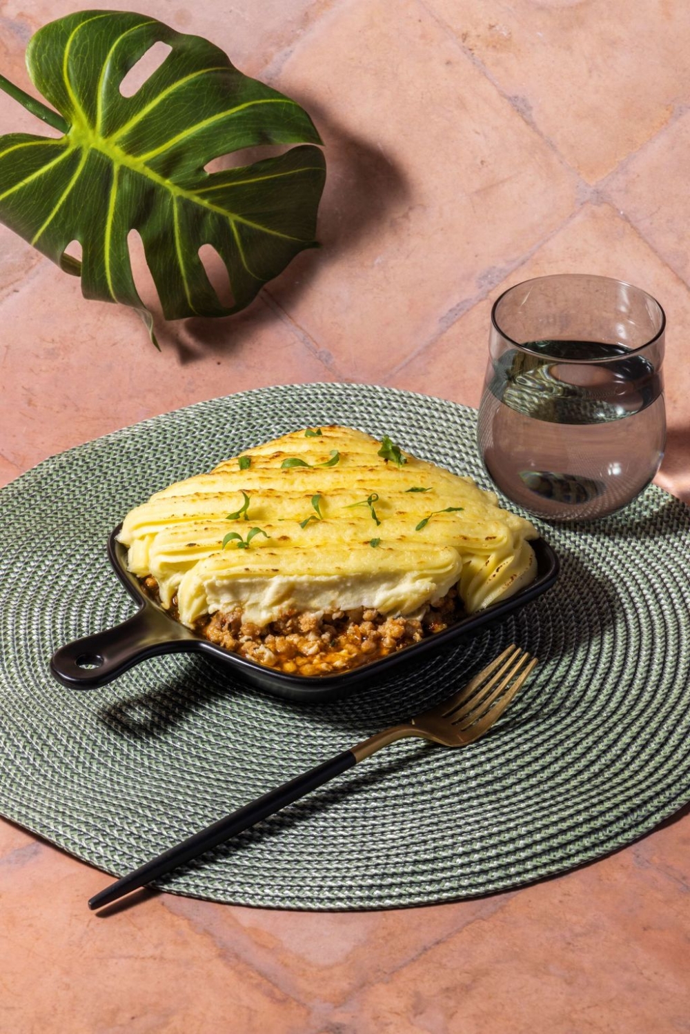 泰國金不換榴槤薯蓉豬肉批~