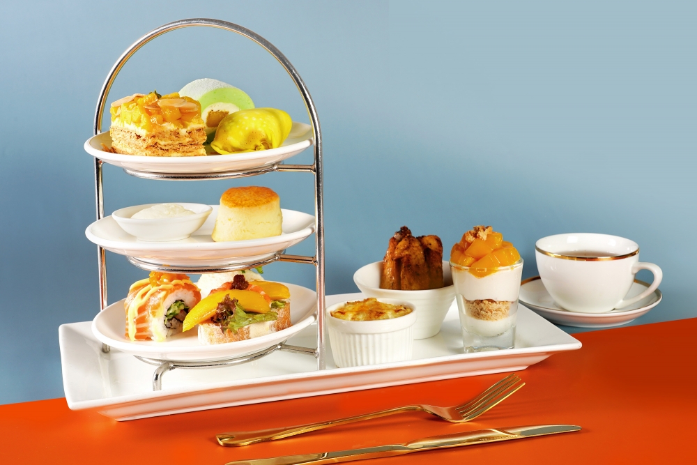 6月酒店下午茶2022推介：皇牌芒果下午茶