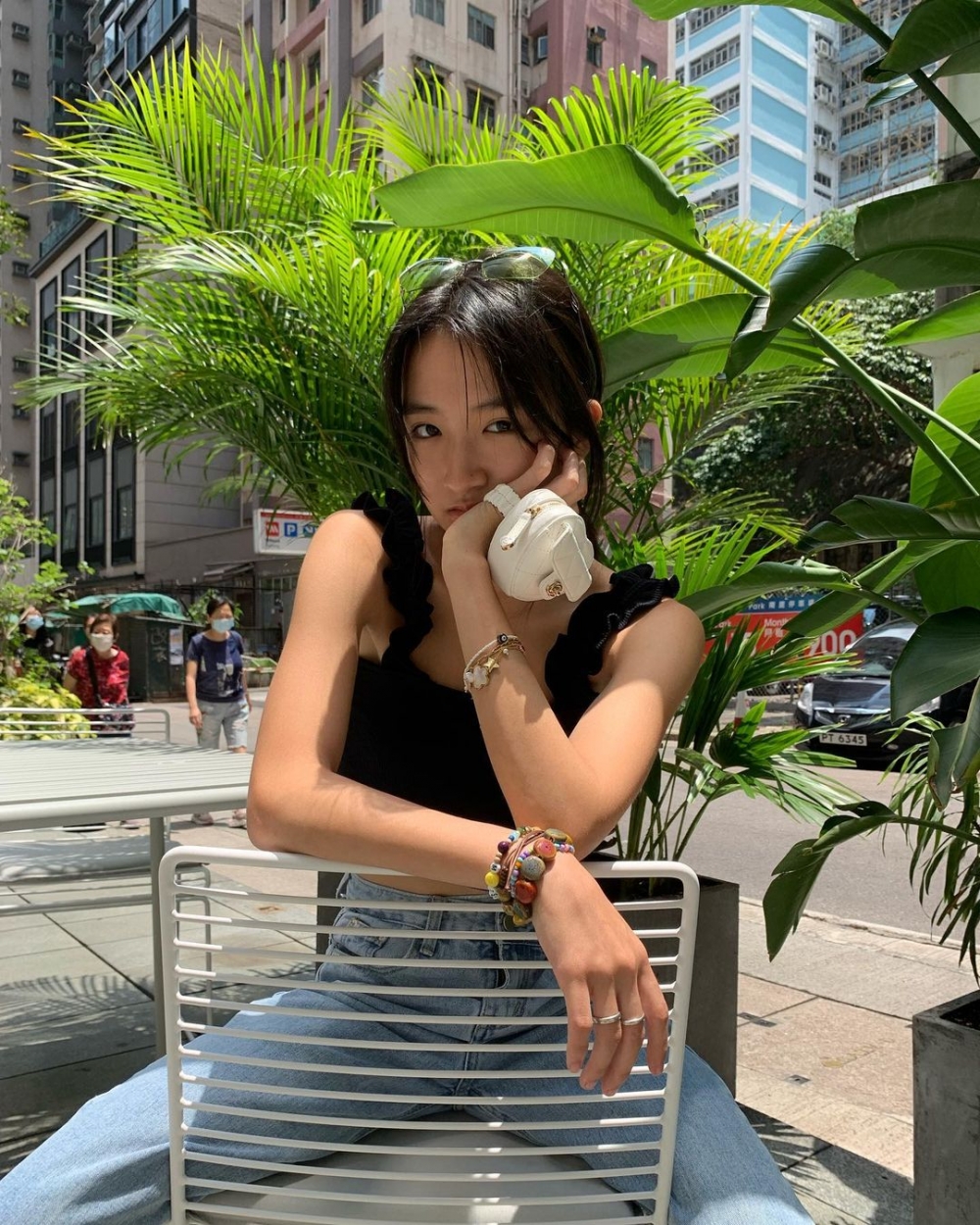 Natalie被指與多位女星撞樣~