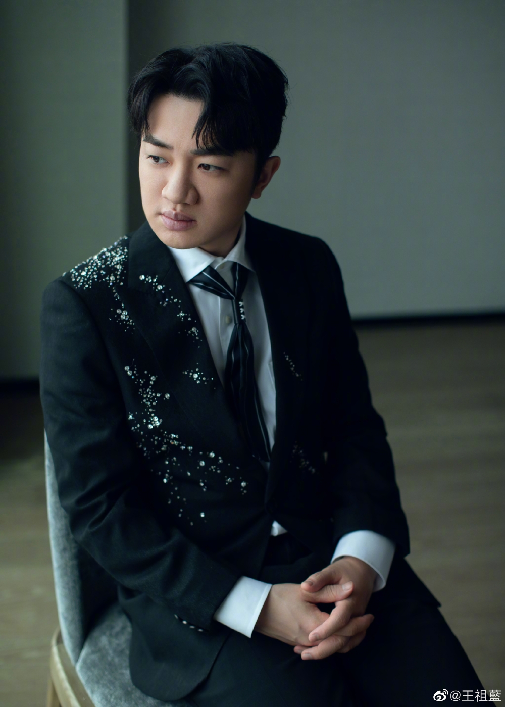 王祖藍近日參與內地綜藝大談育兒經。