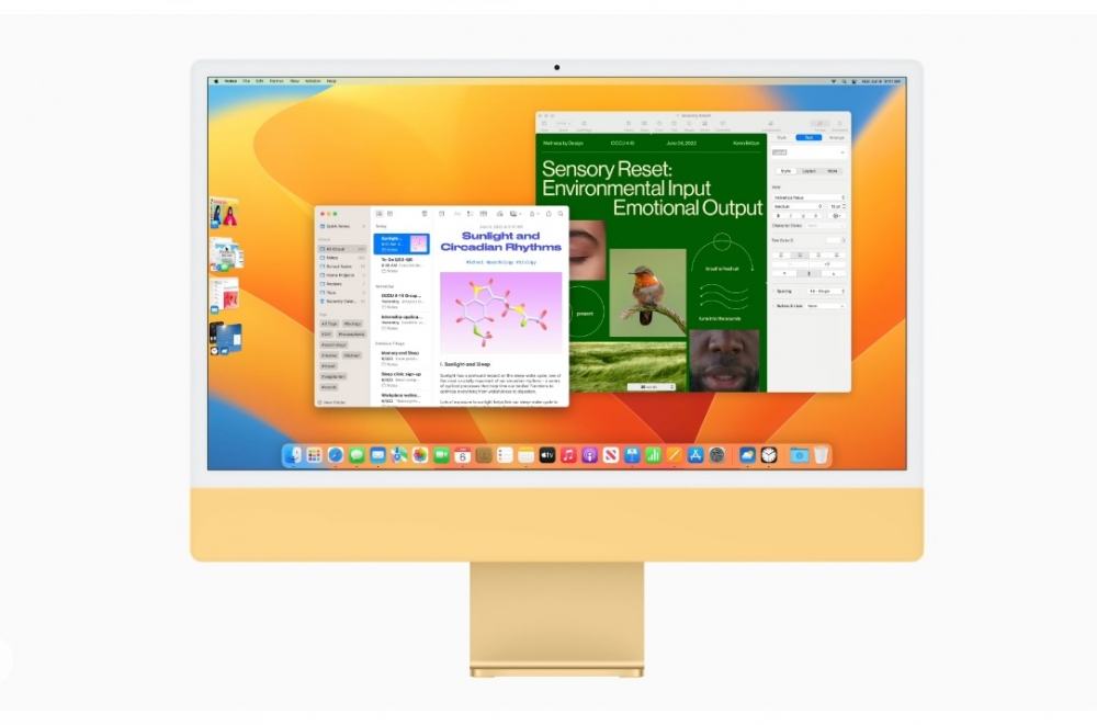 「幕前管理」會自動排列開啟的視窗,將用户正在操作的App置於中間~