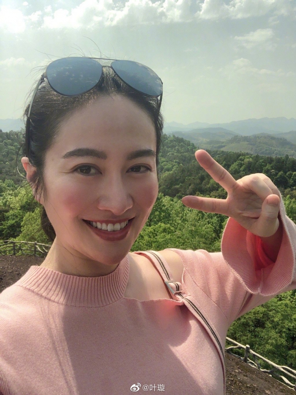 葉璇 微博
