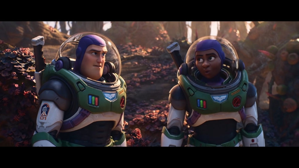 《光年正傳》中的「Alisha Hawthorne」是Pixar影史上第一位LGBTQ+的主要角色。