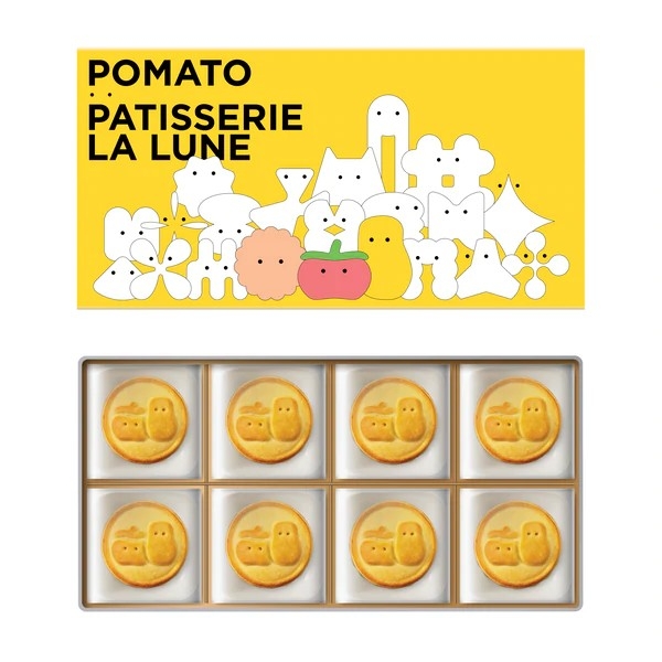 流心奶黃月餅-小薯茄特別版