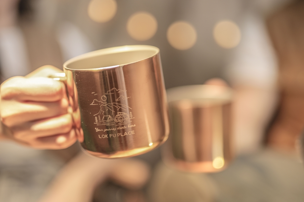 至「Chill」露「型」杯