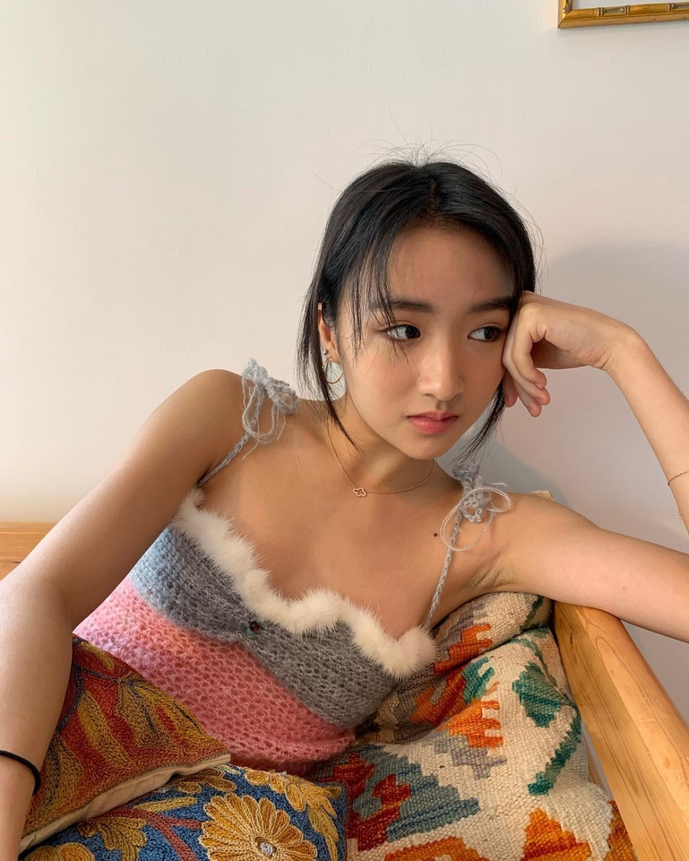 Natalie許恩怡因出演《漂流教室》MV再次受到關注~