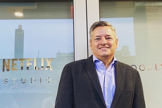 Netflix聯合行政總裁Ted Sarandos。