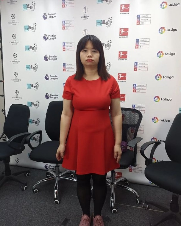 原來薛影儀都有到場睇威威。