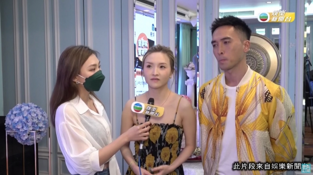 Mag表示佢唔係第一次被人指係「第三者」，自己好想避開一啲好negative嘅嘢：「而我自己知道事實我唔係咪得囉！」