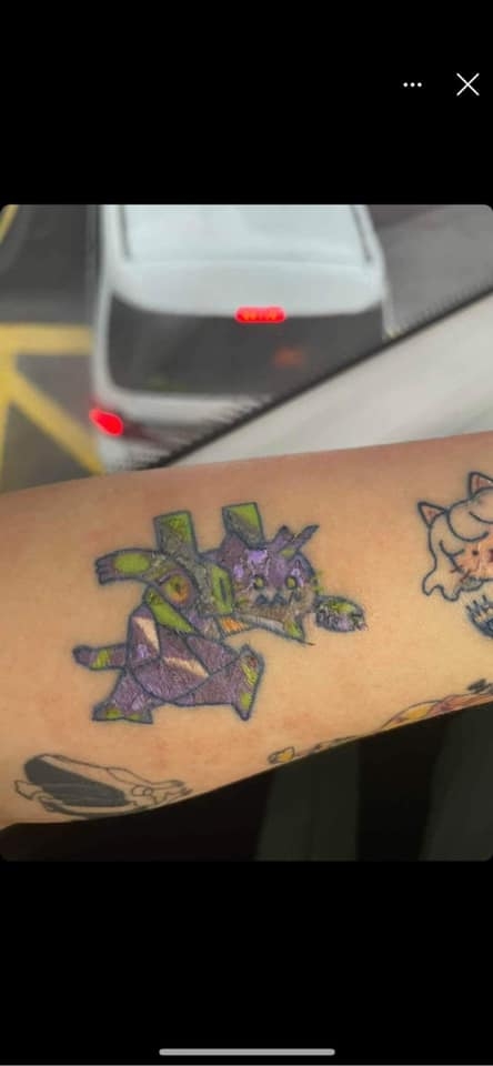 最近該紋身師嘅IG發出公告，向所有受影響嘅客人道歉