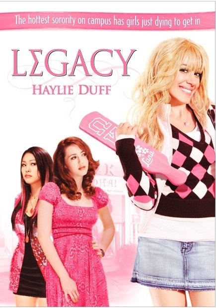 Monica係英語片《Legacy》主演之一。