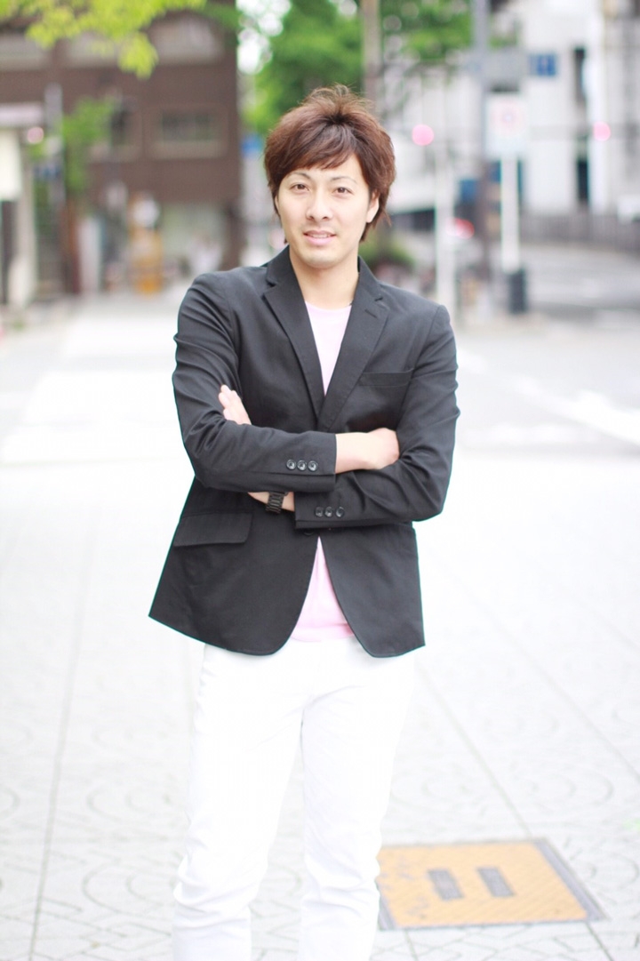 人氣Top 8之一嘅比嘉龍介