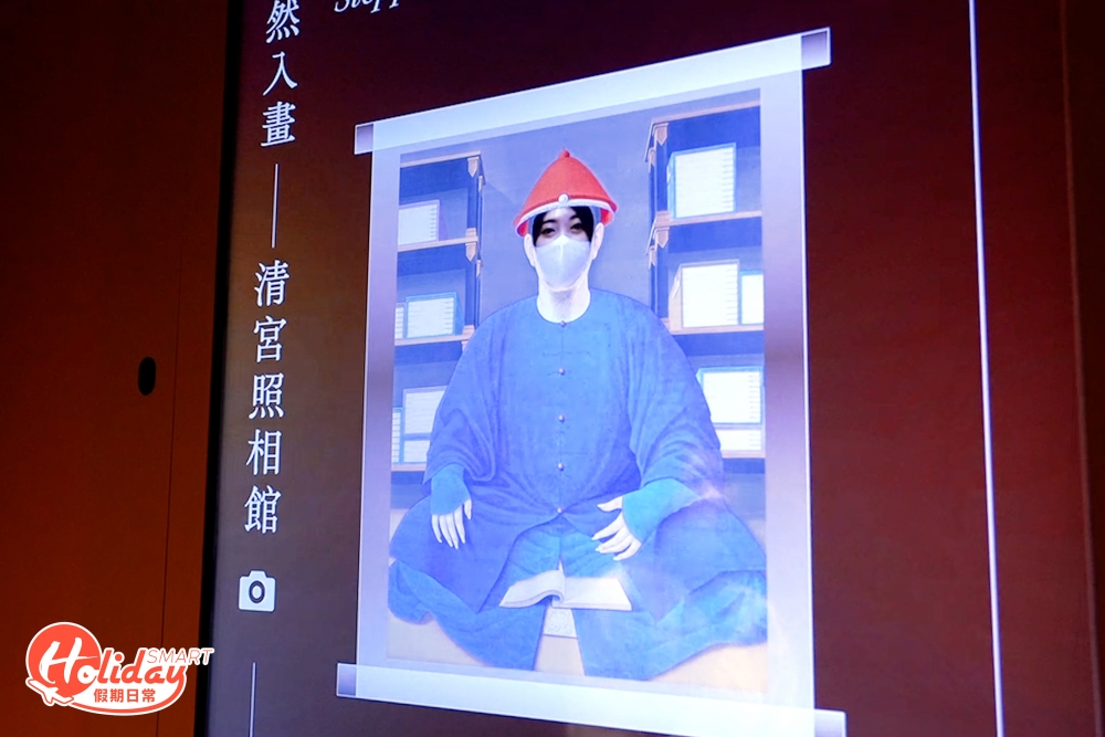 博物館有多個多媒體互動裝置