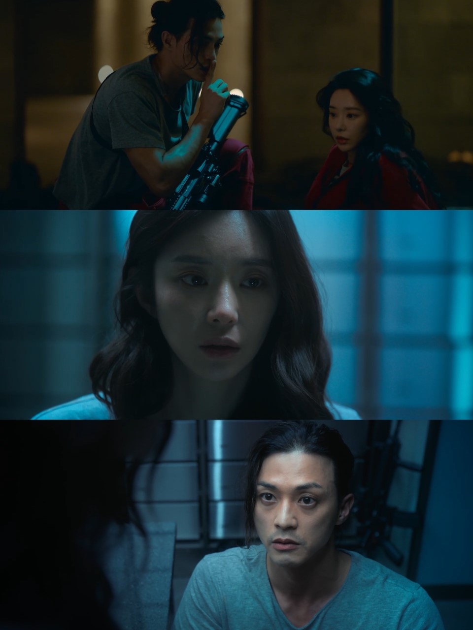 丹佛和尹美善在劇中有大尺度的親密戲~