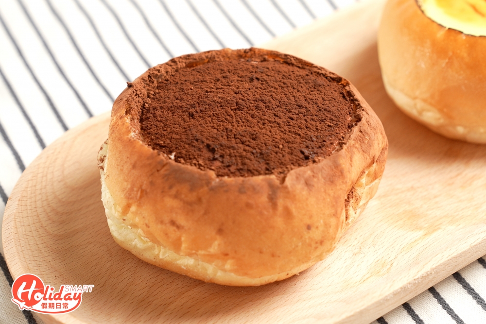 必試全港首創的Tiramisu軟包