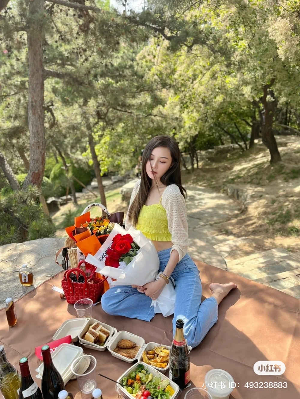 張穎穎向汪小菲表示想想樓同車畀媽媽,之後又表示「倆套打通」