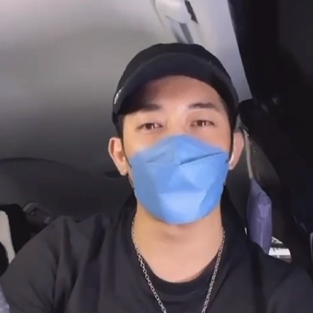 隨後,威威忍唔住講到眼濕濕!