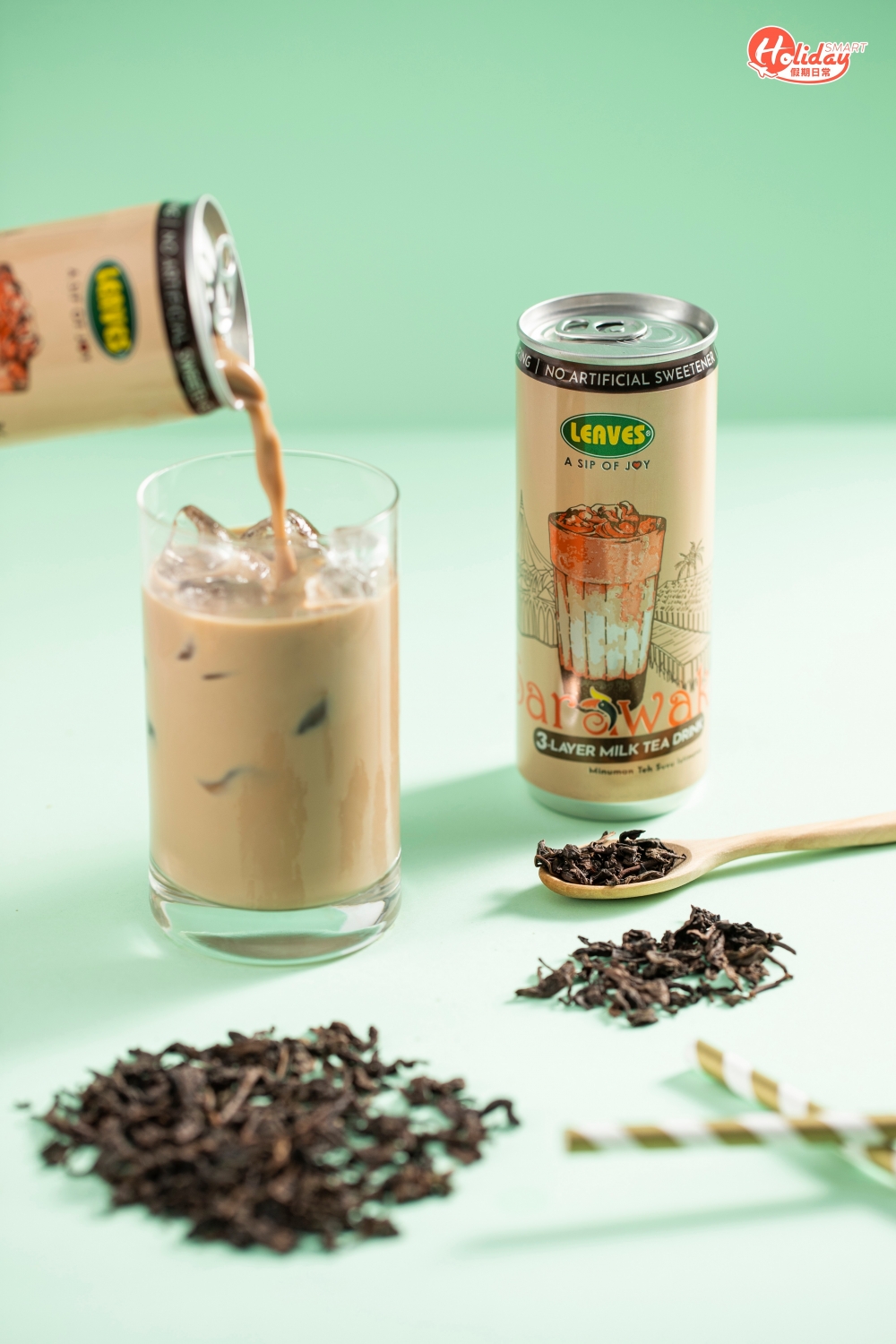 茶香、奶香、糖香三重口感Mix埋～口感非常豐富