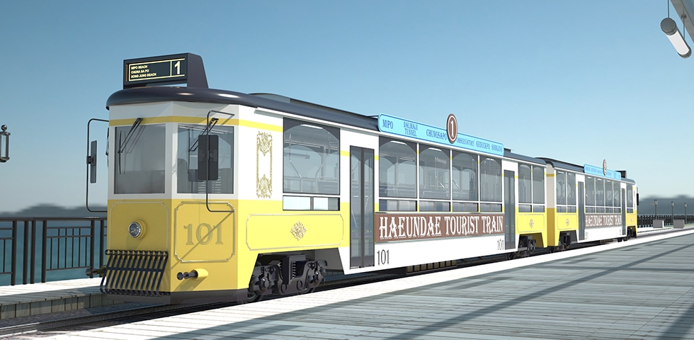 歐式復古觀光列車「Ocean Train」~