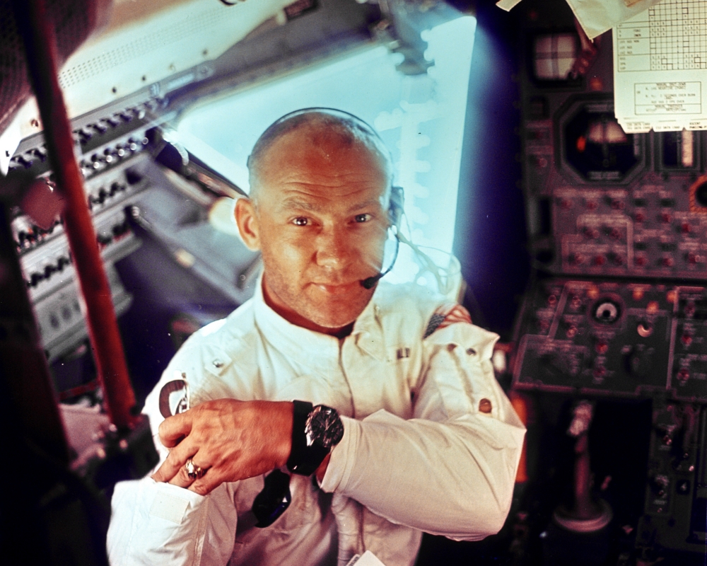 「巴斯光年」的原型人物為登月英雄Buzz Aldrin。