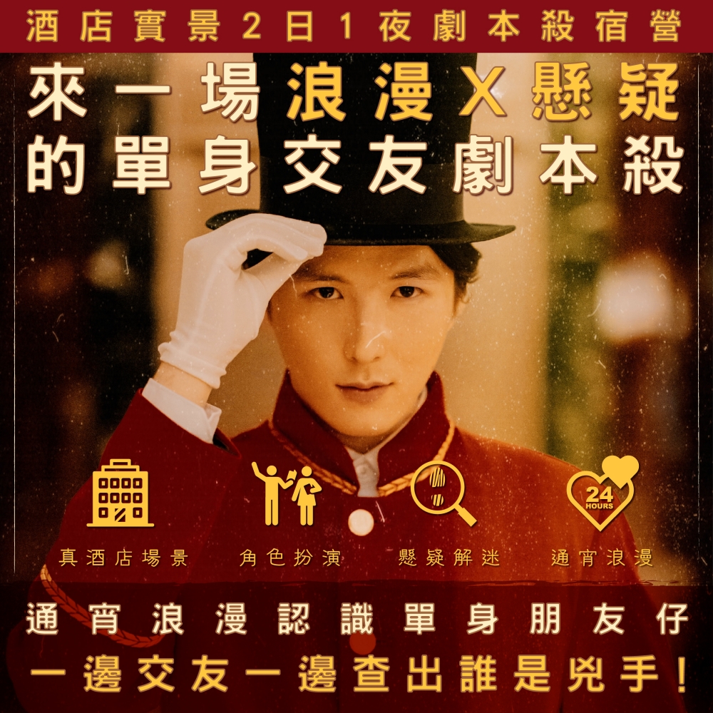 《油麻地酒店殺人夜》為主題