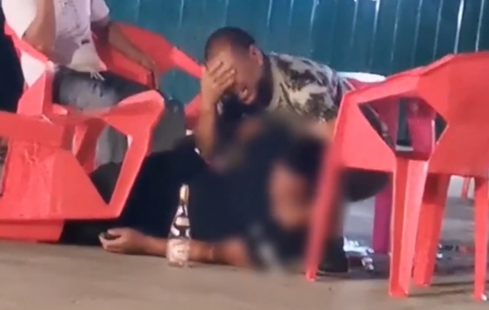 睇得出真係好難過!