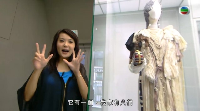 去韓國展出古董、名牌手袋嘅手袋博物館時,杜如風就稱自己嚟手袋博物館睇純粹想比下究竟博物館嘅袋多啲定係佢嘅袋多啲