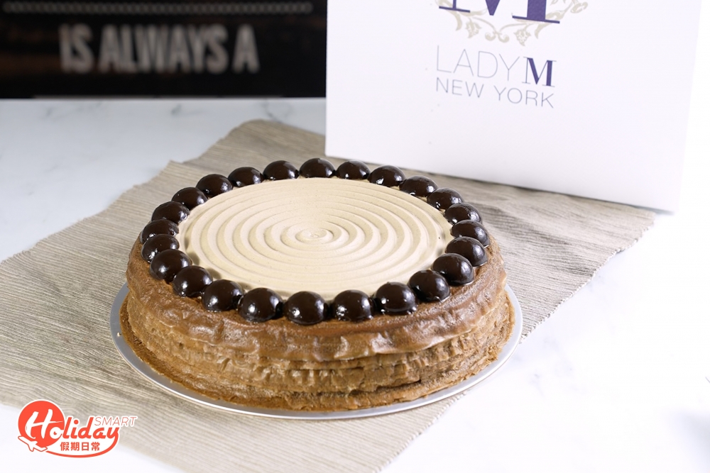 每塊班戟與忌廉的分佈平均，班戟皮都是焙茶味，伴以加入黑糖製成幼滑忌廉。