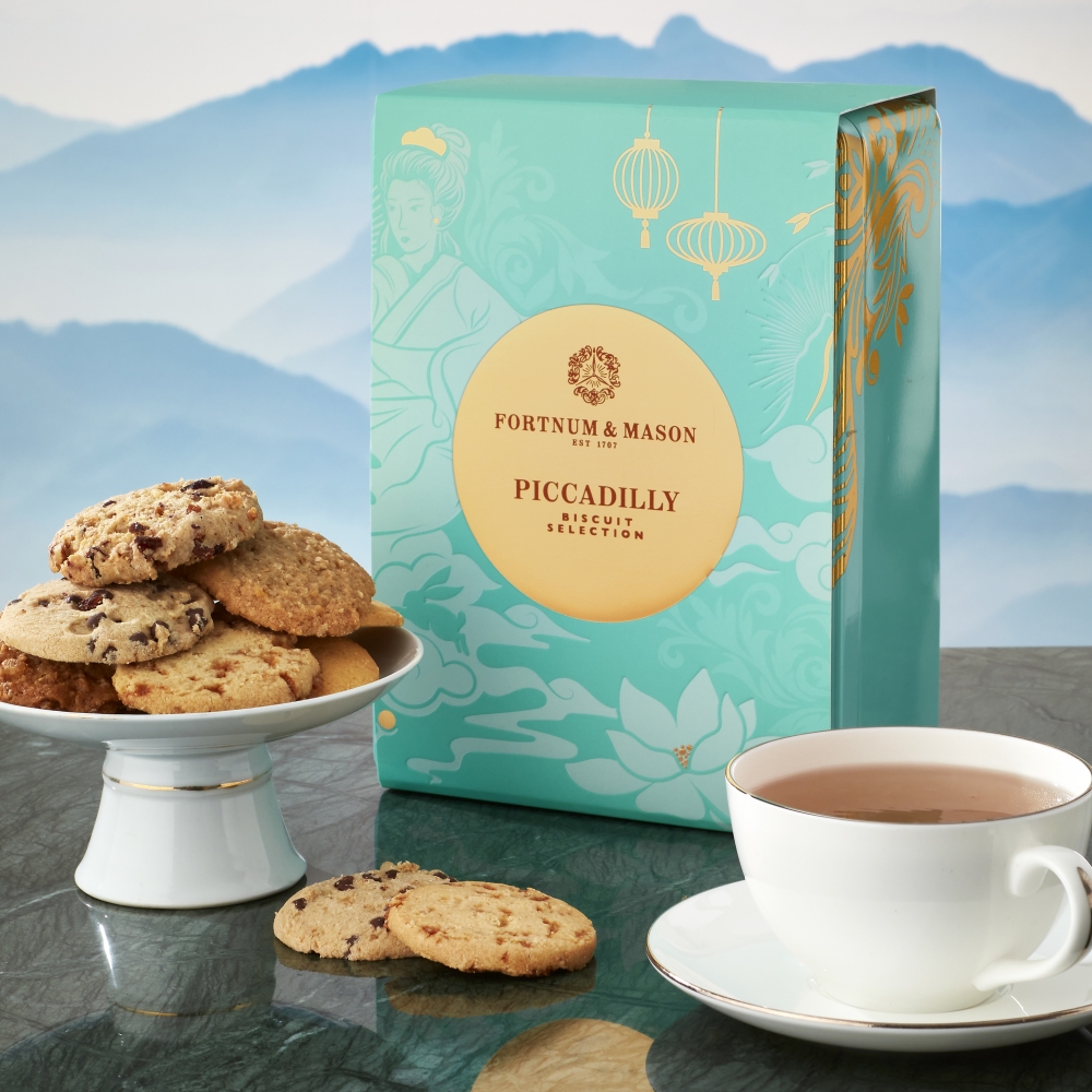 6款不同口味的牛油餅乾~