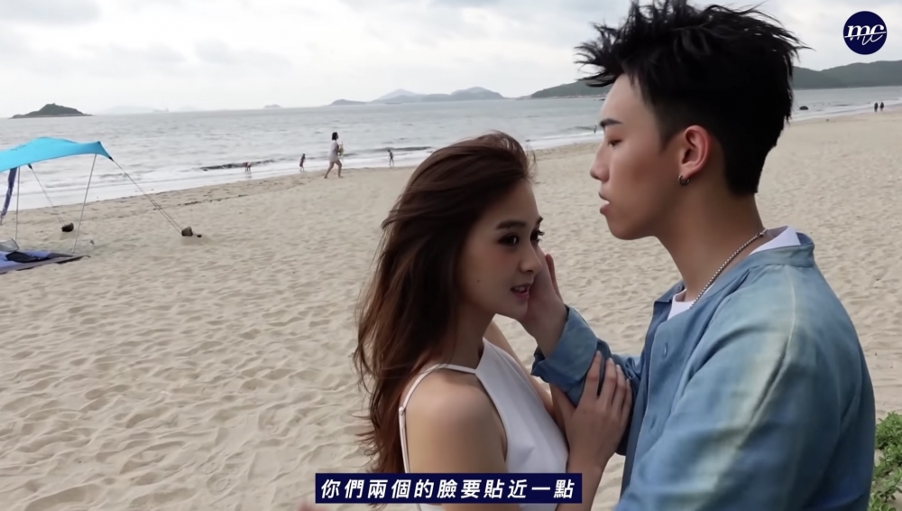 而MC上年傳出緋聞嘅對象都係合作過嘅MV女主角！