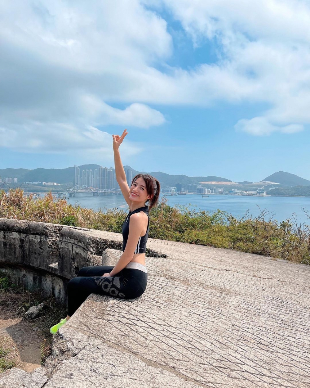 私下非常鍾意運動。