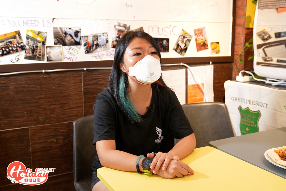 Luna是餐廳的成立人和主理人!