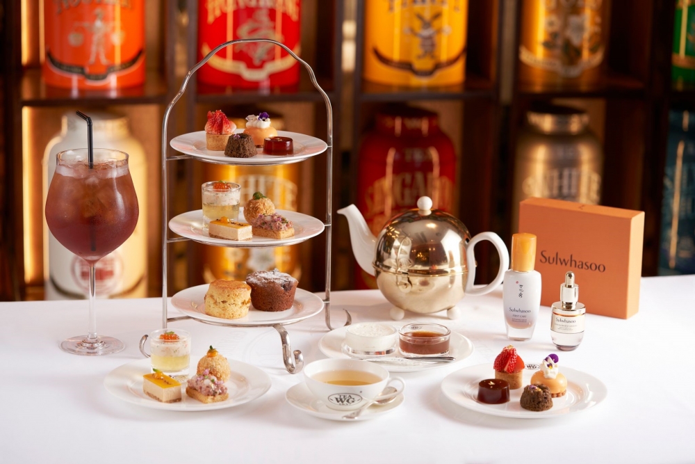 6月下午茶2022推介：Tea WG X 雪花秀：夏日限定「參動養肌」下午茶