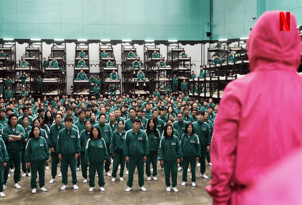 《魷魚遊戲》真人騷於全球招募456玩家一起玩遊戲爭奪獎金！