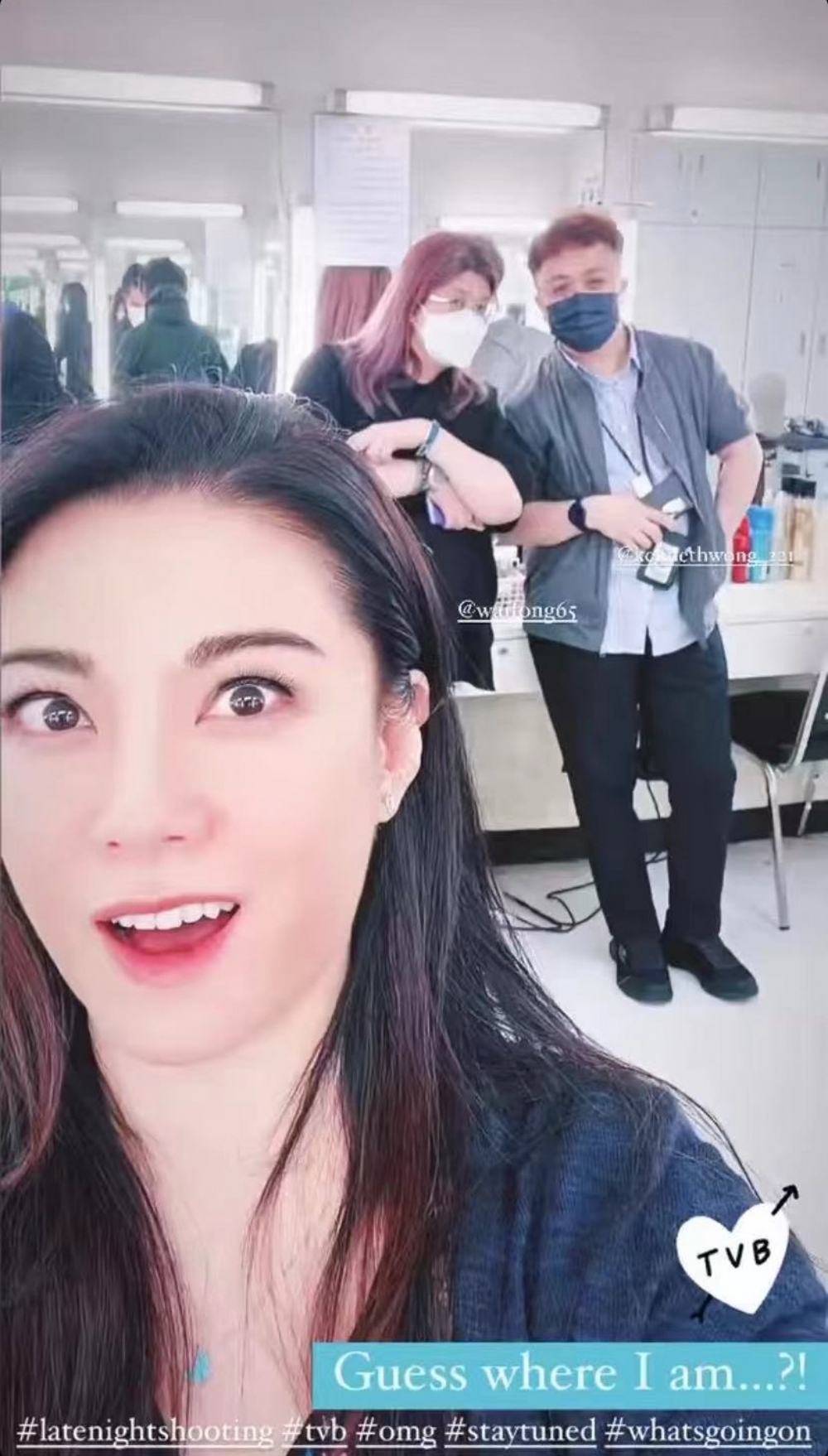 廖碧兒IG @berniceliuofficial