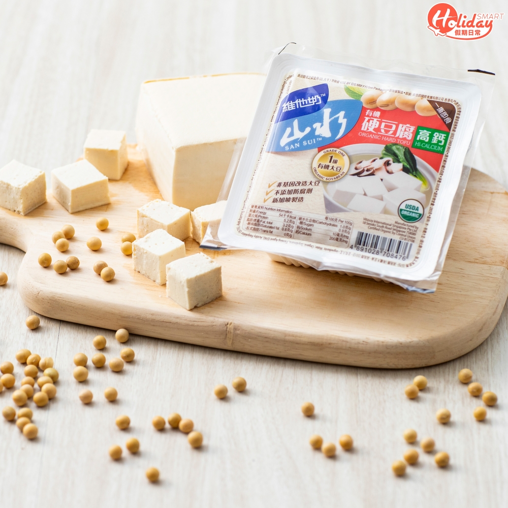 維他奶™山水™有機高鈣硬豆腐