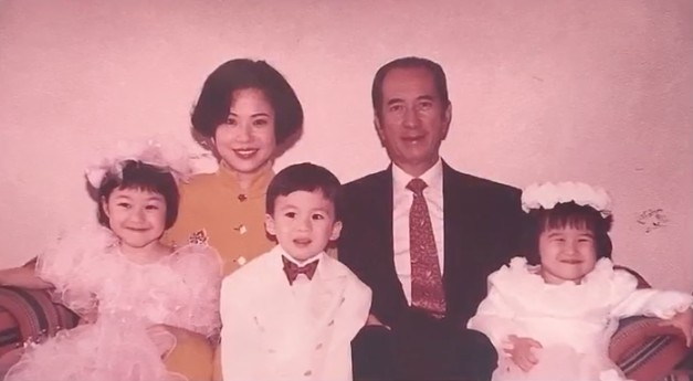 超蓮指爸爸十分關心子女嘅安全