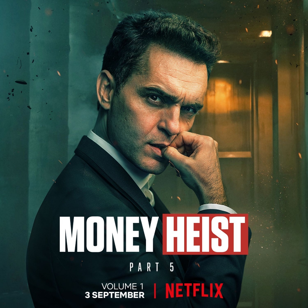 西班牙原作：Pedro Alonso飾演「Berlin」。