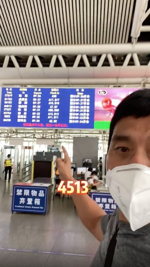 王俊棠嘅抖音帳號再次公開新片段，佢仲現身內地拍片～